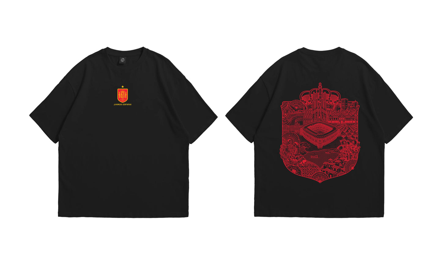"¡Vamos España!" Heritage Graphic T-Shirt