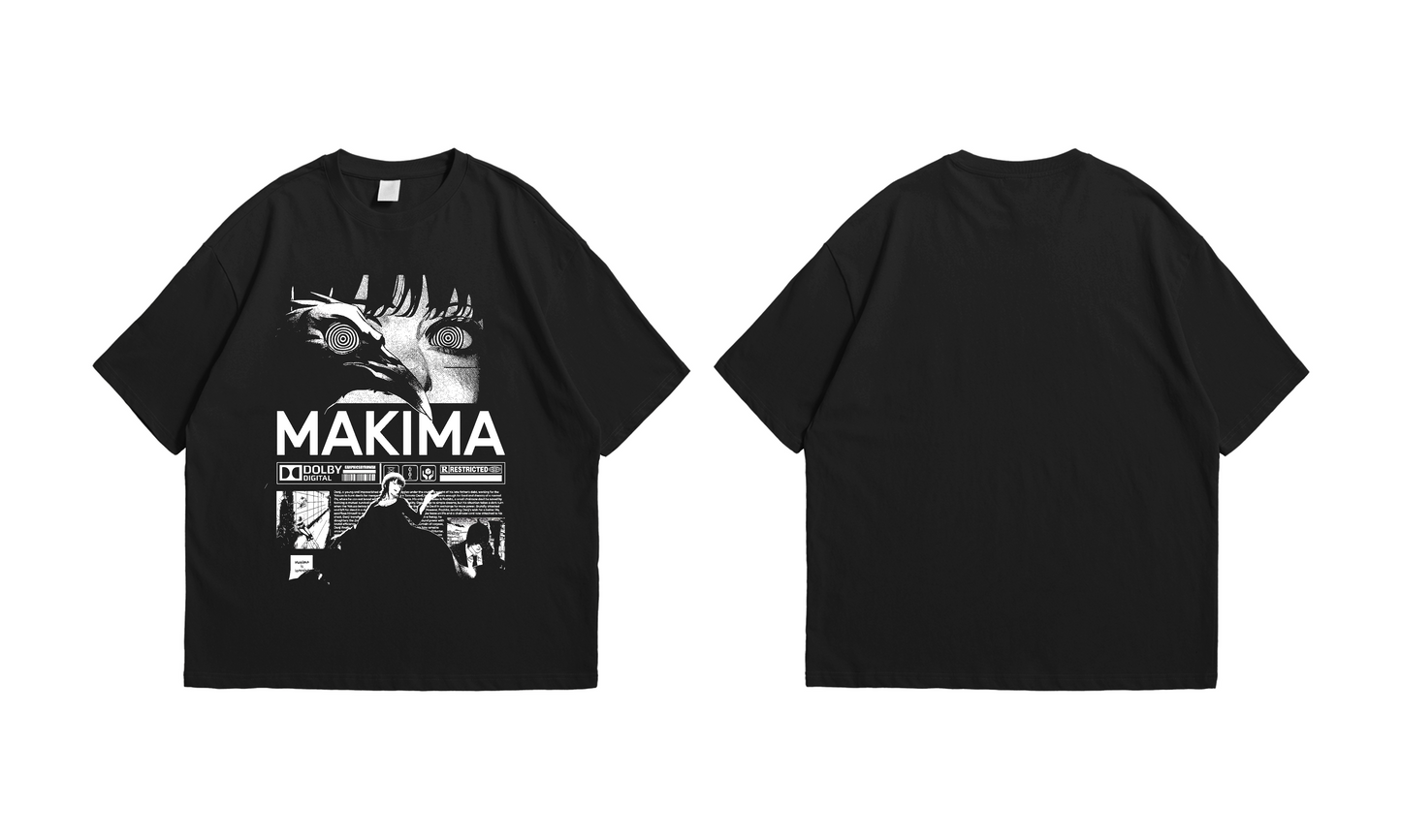 Chainsaw Man – Makima Hypnosis Oversized Tee