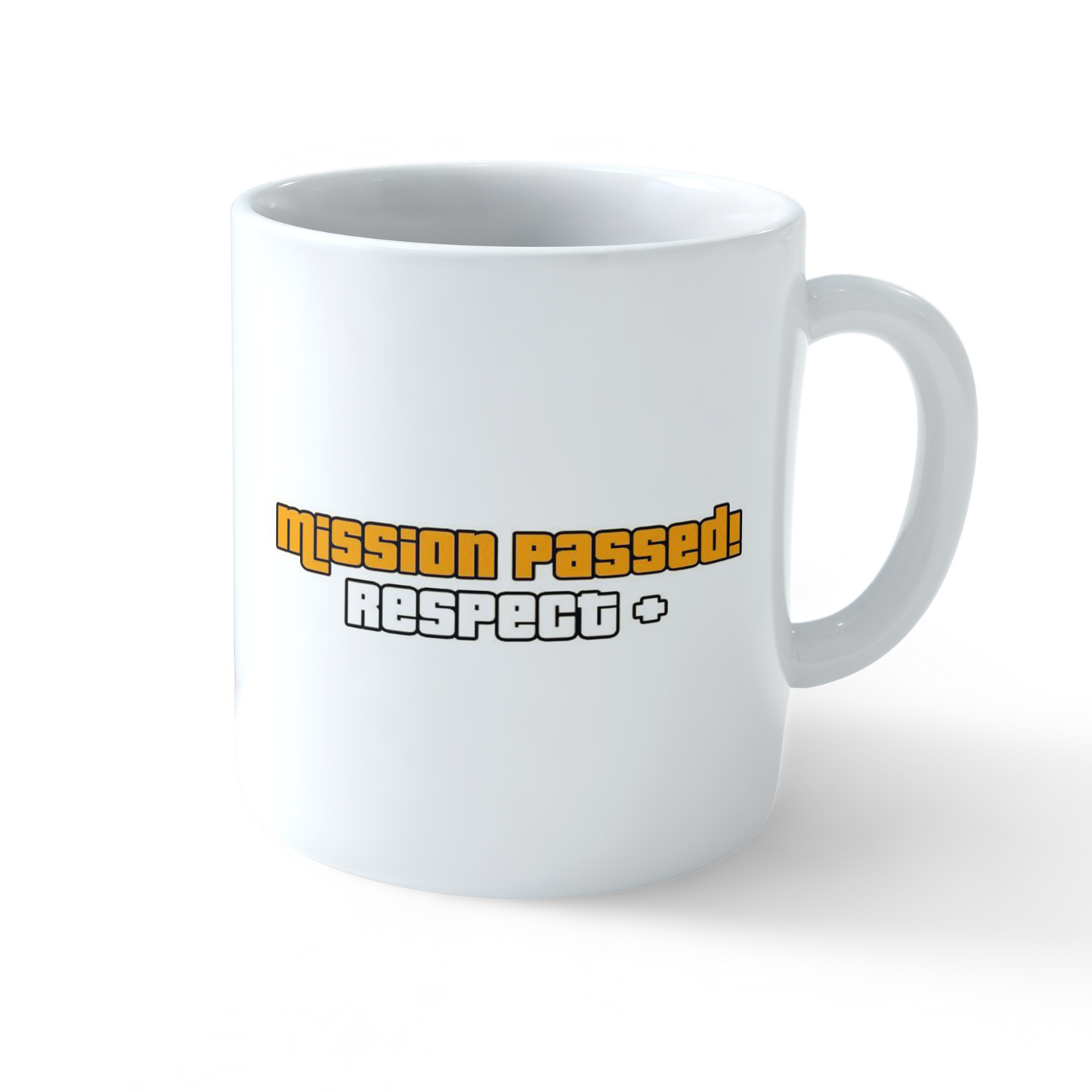 Rockstar Games "Mission Passed" Mug