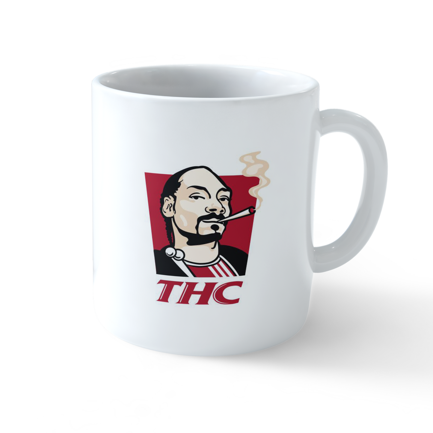 THC Snoop Dogg Mug – Smoking Art Coffee Cup