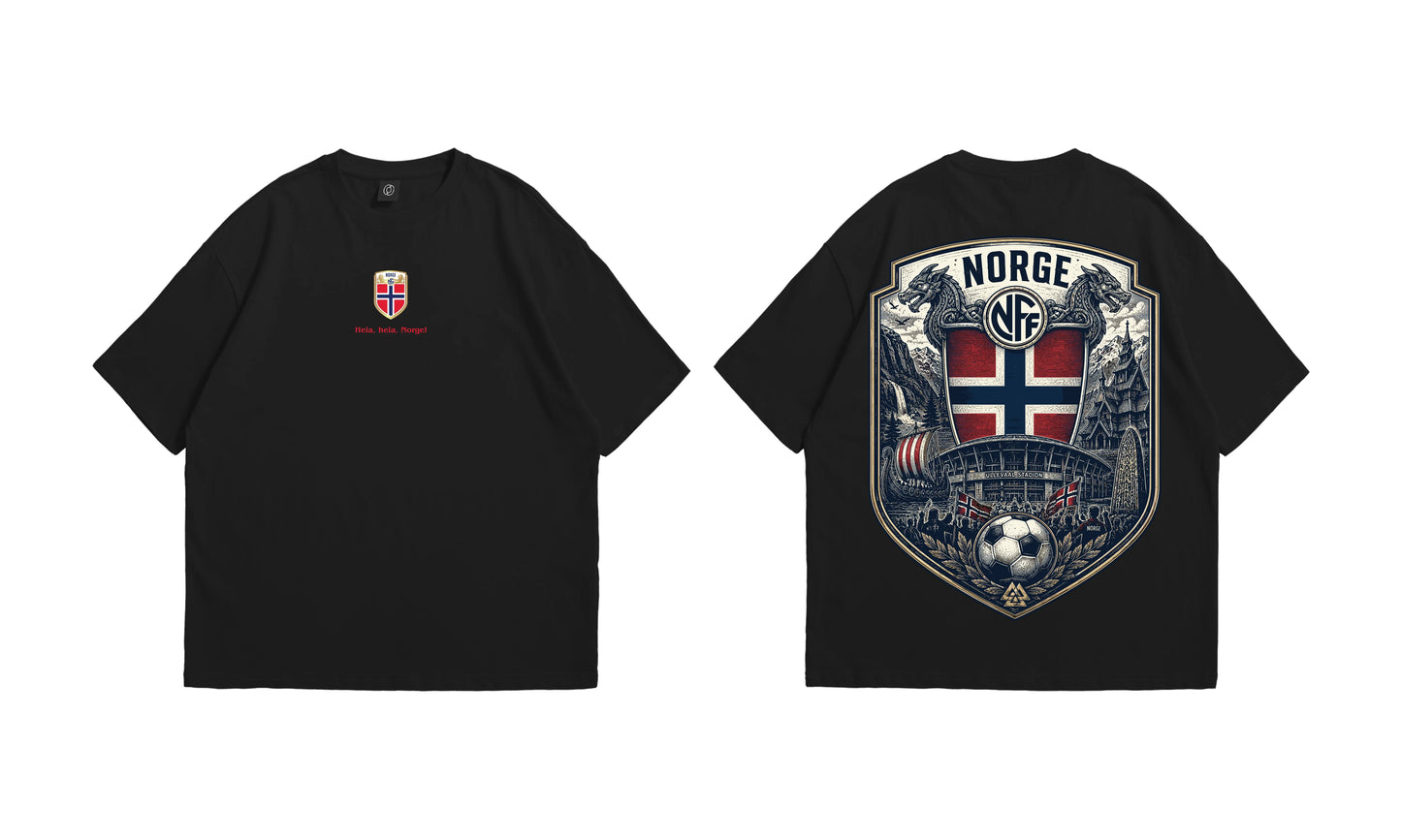 "Hela Hela Norgel" Norway Heritage T-Shirt
