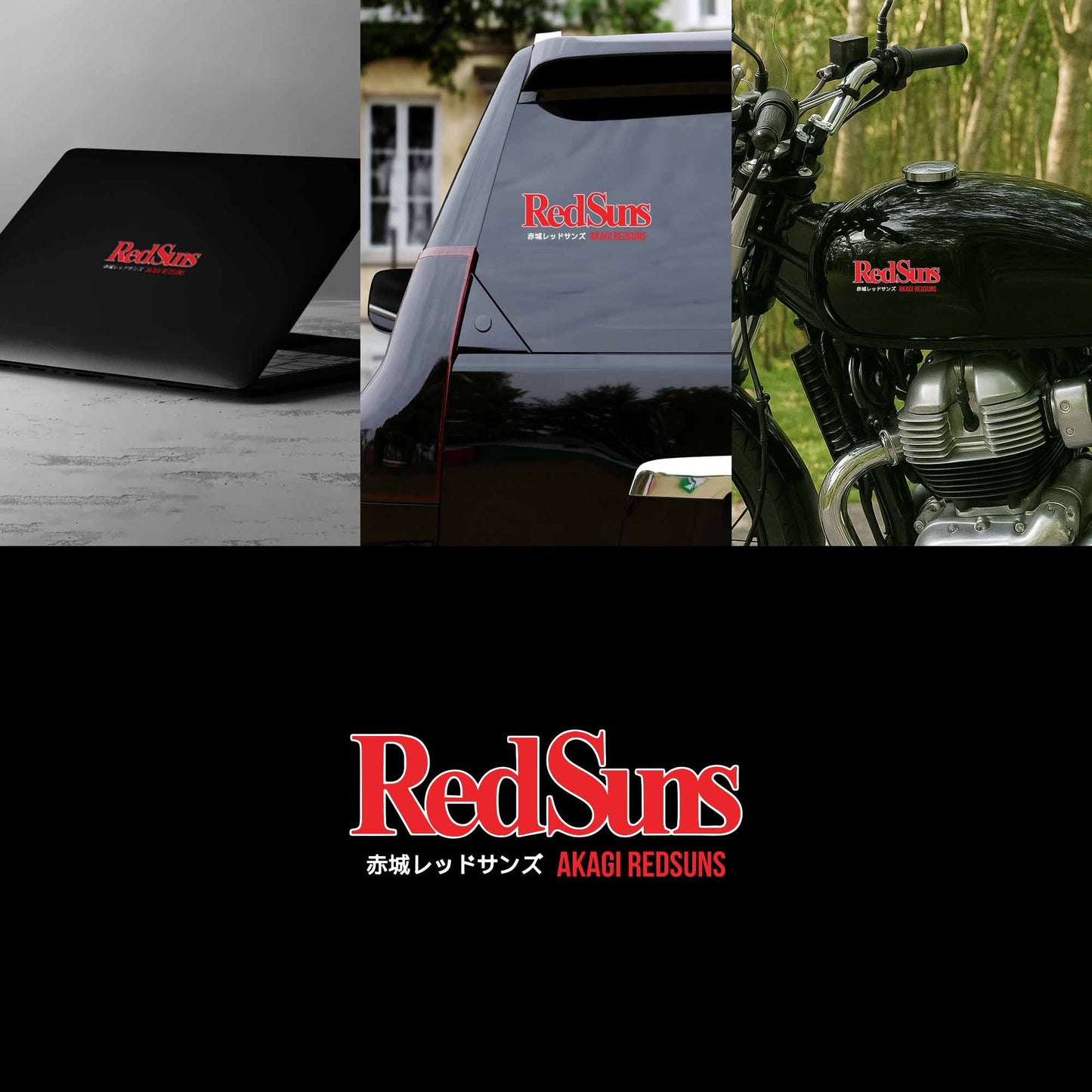 RedSuns Sticker