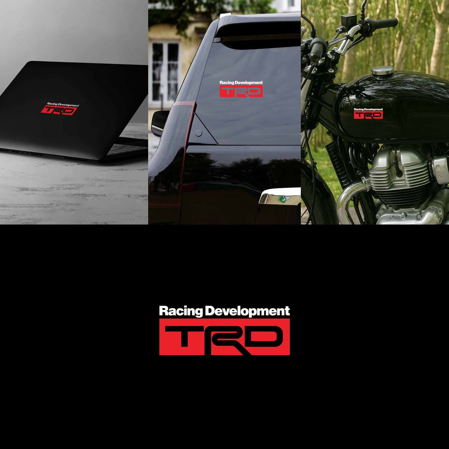 TRD Sticker