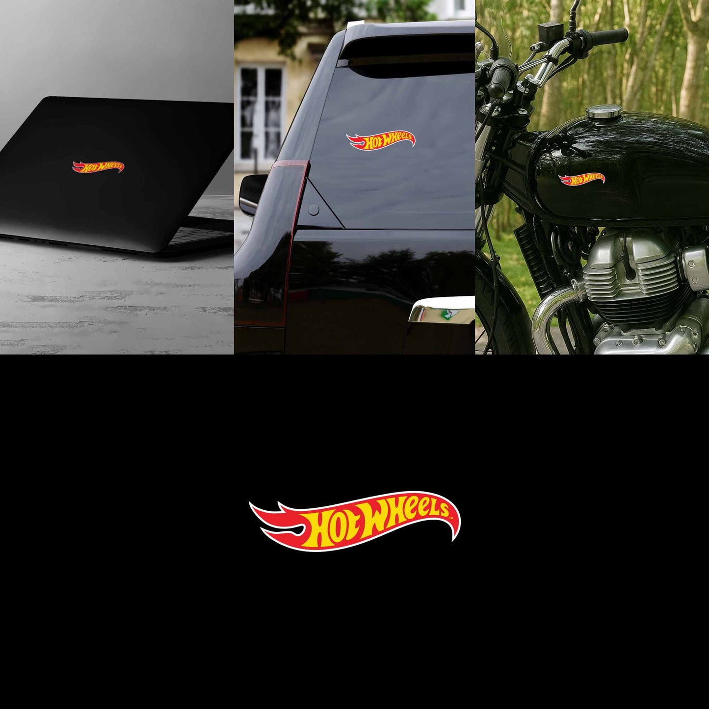 Hot Wheels Sticker