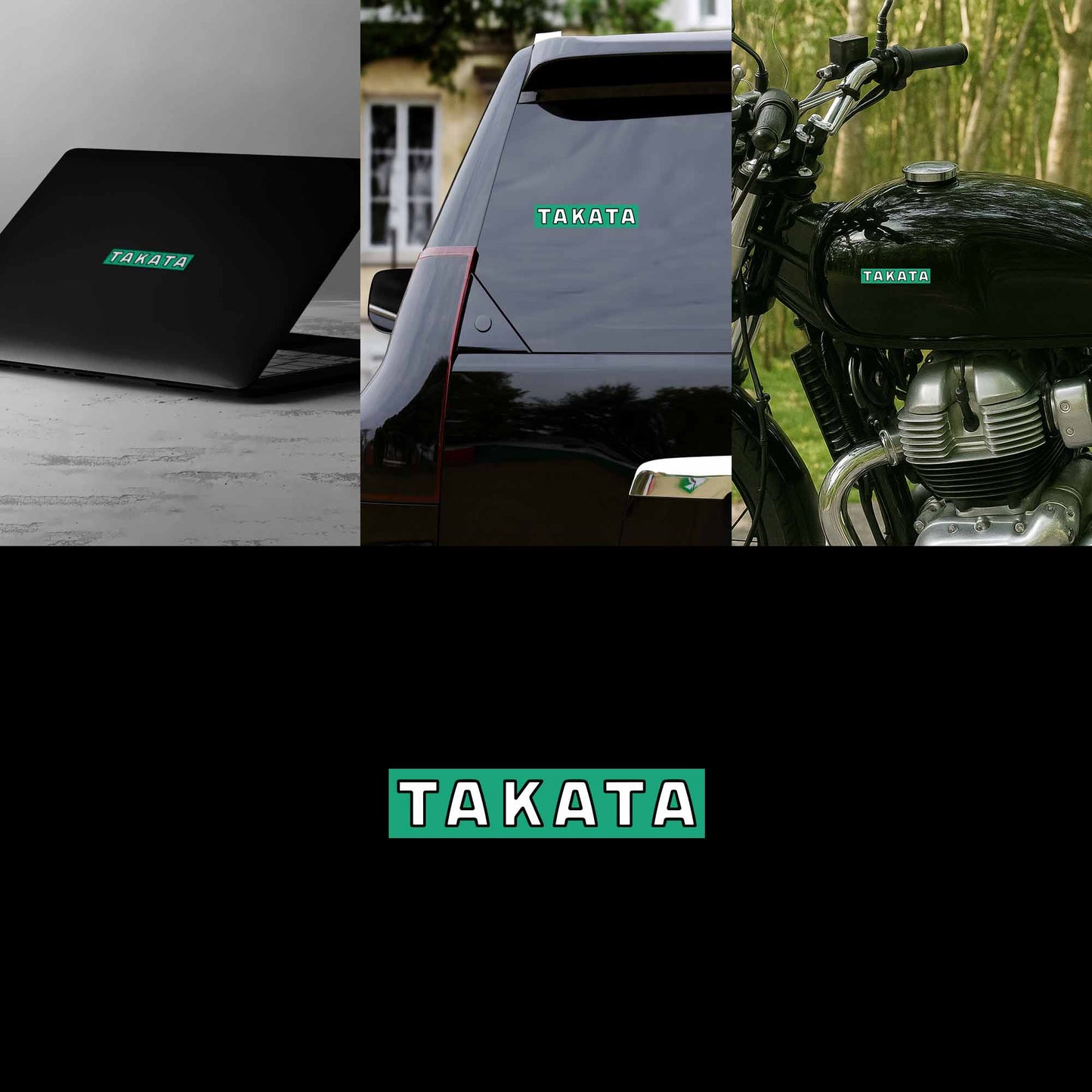 TAKATA Sticker