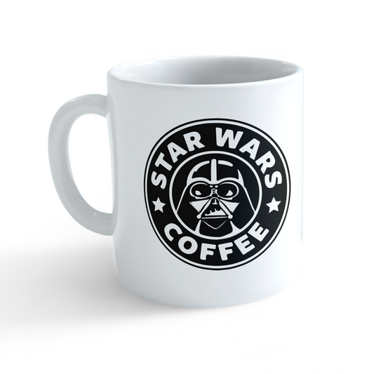 Star Wars Mug – Coffee & Millennium Falcon Design