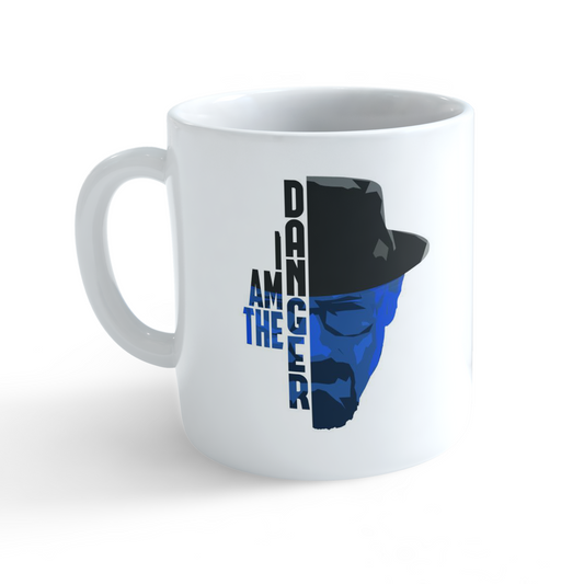Breaking Bad “I Am The Danger” Mug – Heisenberg Design