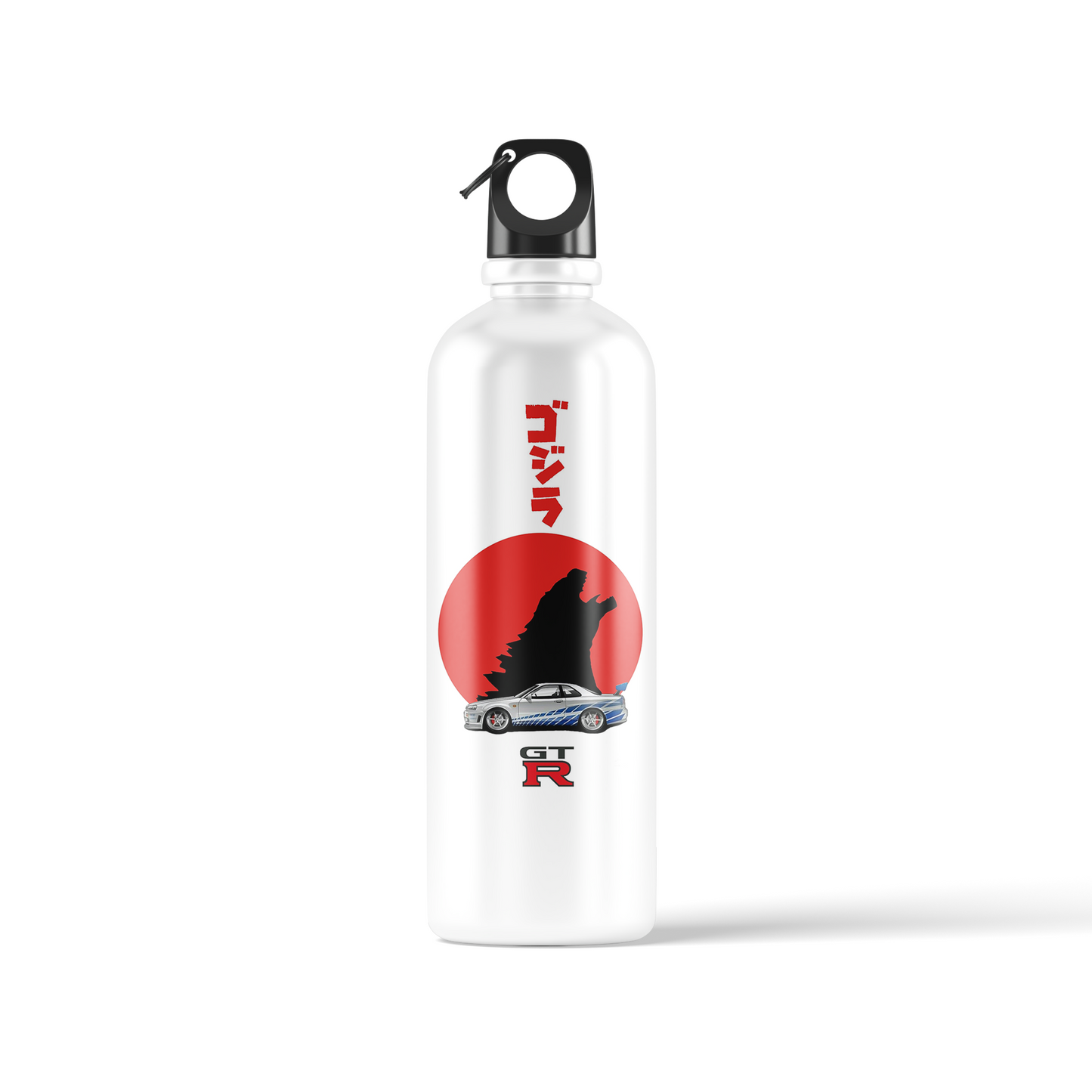 Nissan Skyline R34 Sublimation Water Bottle – 500ml