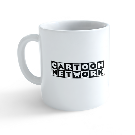 Cartoon Network Logo Mug – Classic Design