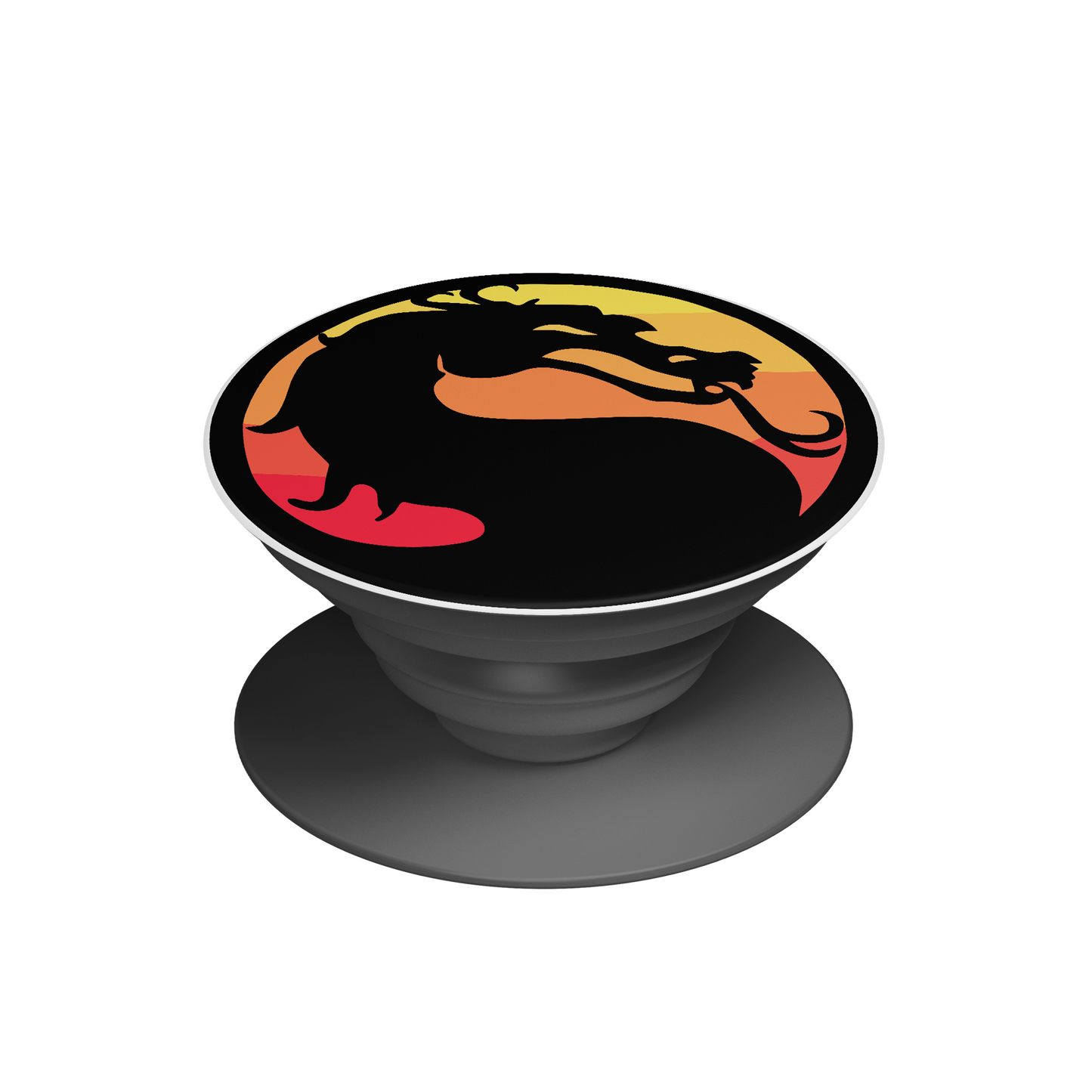 Mortal Kombat Pop Socket – Dragon Emblem Phone Grip