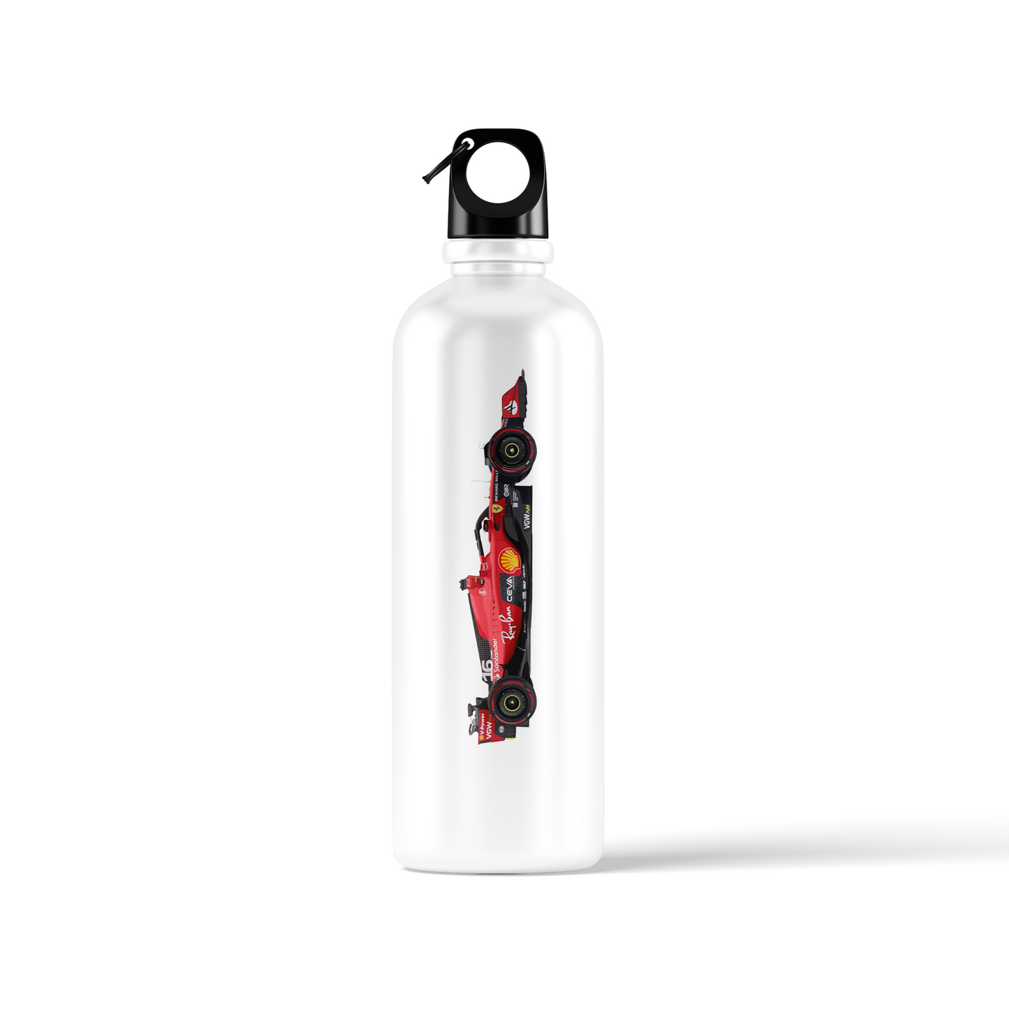 Lewis Hamilton Ferrari F1 Sublimation Water Bottle – 500ml