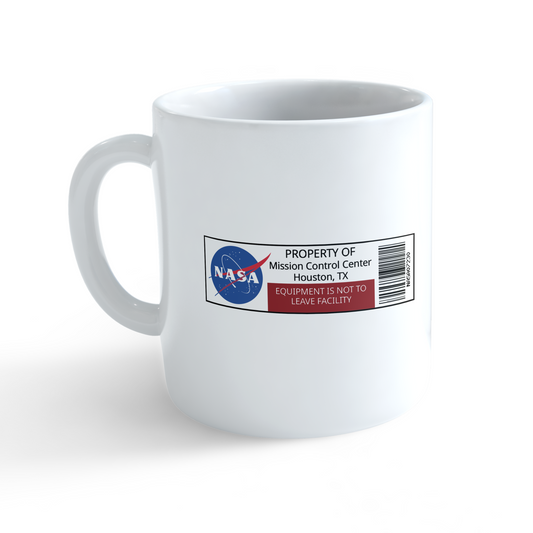 NASA Shuttle Retro Mug