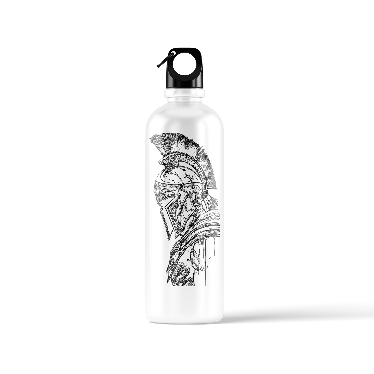 Spartan Warrior Sublimation Water Bottle – 500ml
