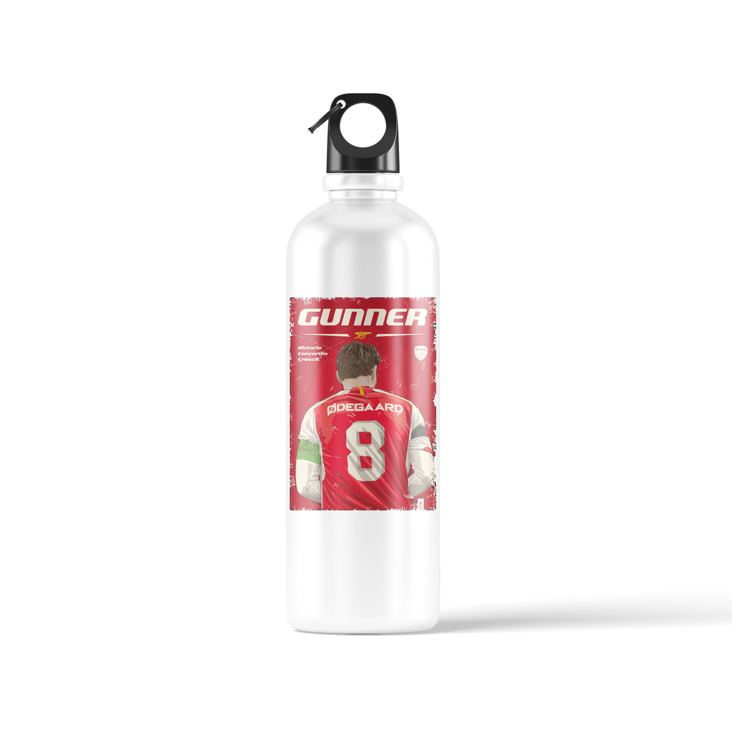 Arsenal Sublimation Water Bottle – 500ml