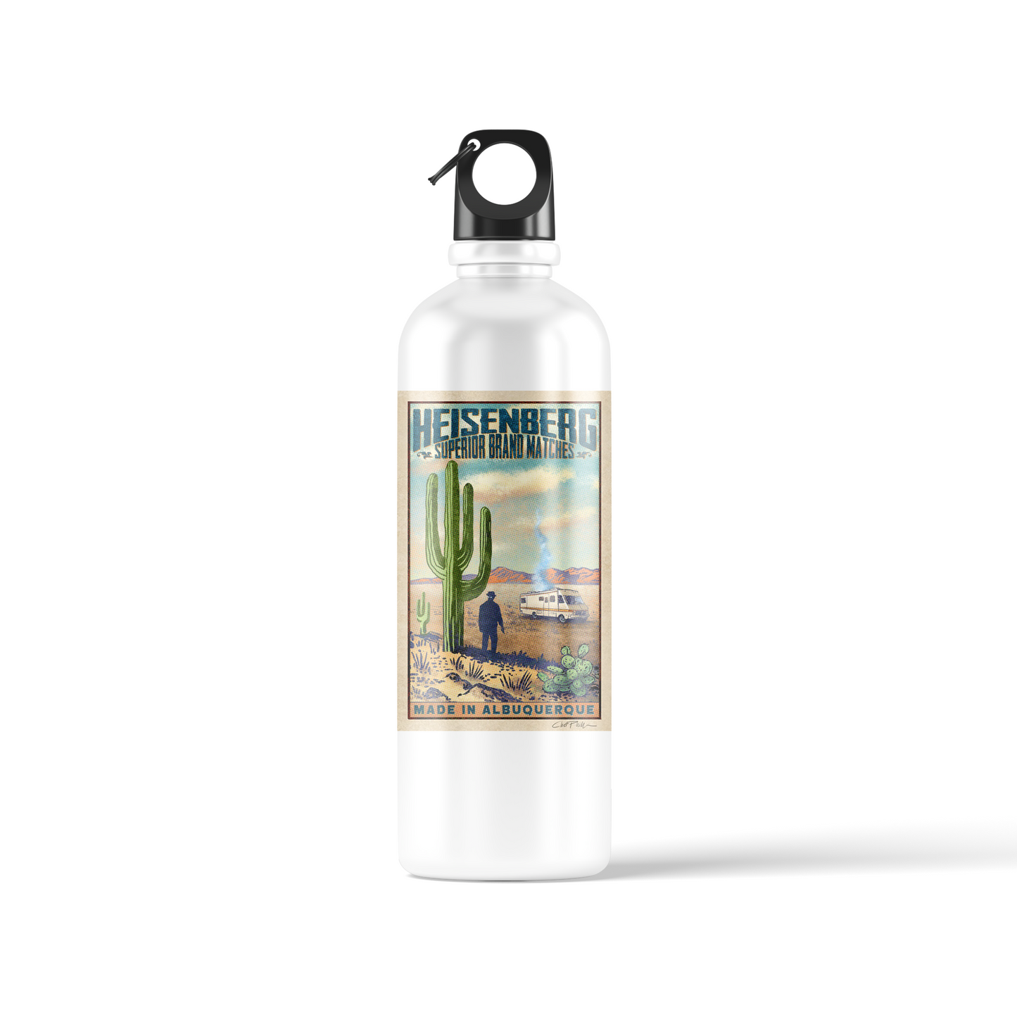 Breaking Bad Sublimation Water Bottle – 500ml
