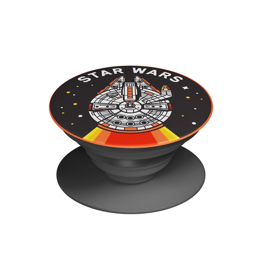 Star Wars Millennium Falcon Pop Socket – Phone Grip & Stand
