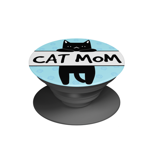 Cat Mom Pop Socket – Phone Grip & Stand