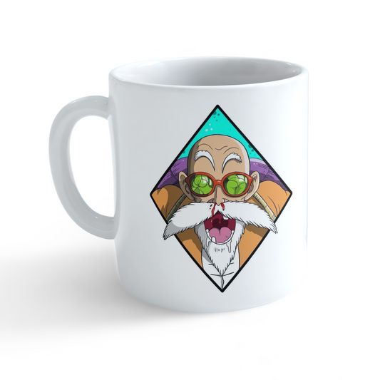 Master Roshi Kamehameha Mug