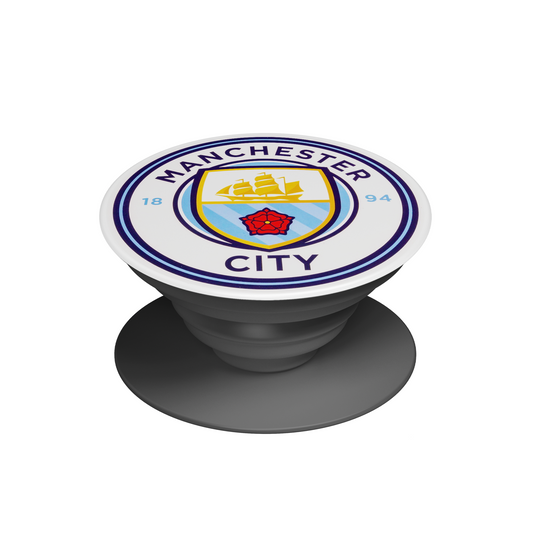 Manchester City Pop Socket – Phone Grip & Stand