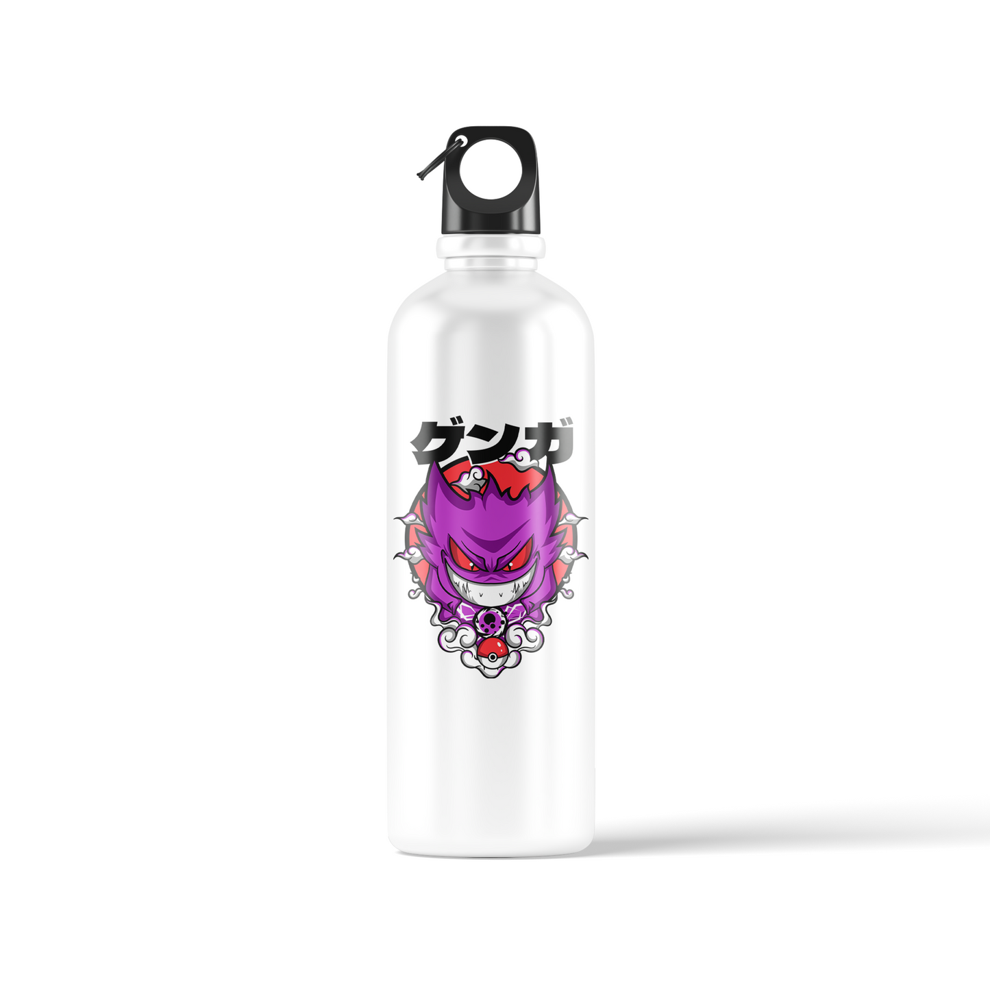 Pokémon Gengar Dual Design Water Bottle – 500ml