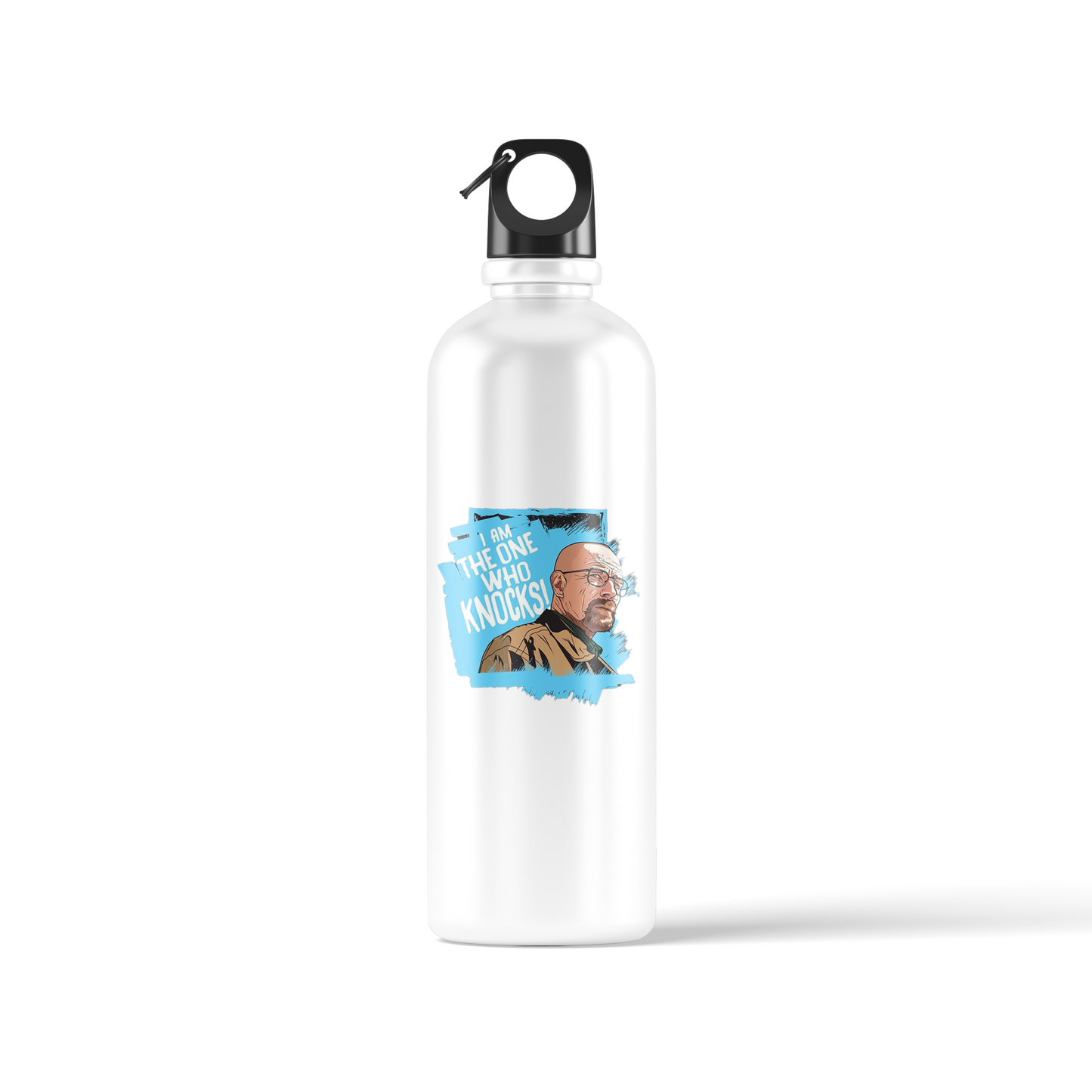 Breaking Bad "Heisenberg" Water Bottle – Premium Edition