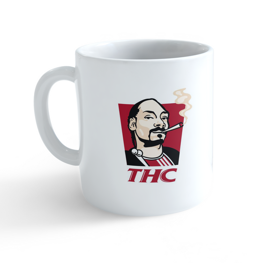 THC Snoop Dogg Mug – Smoking Art Coffee Cup