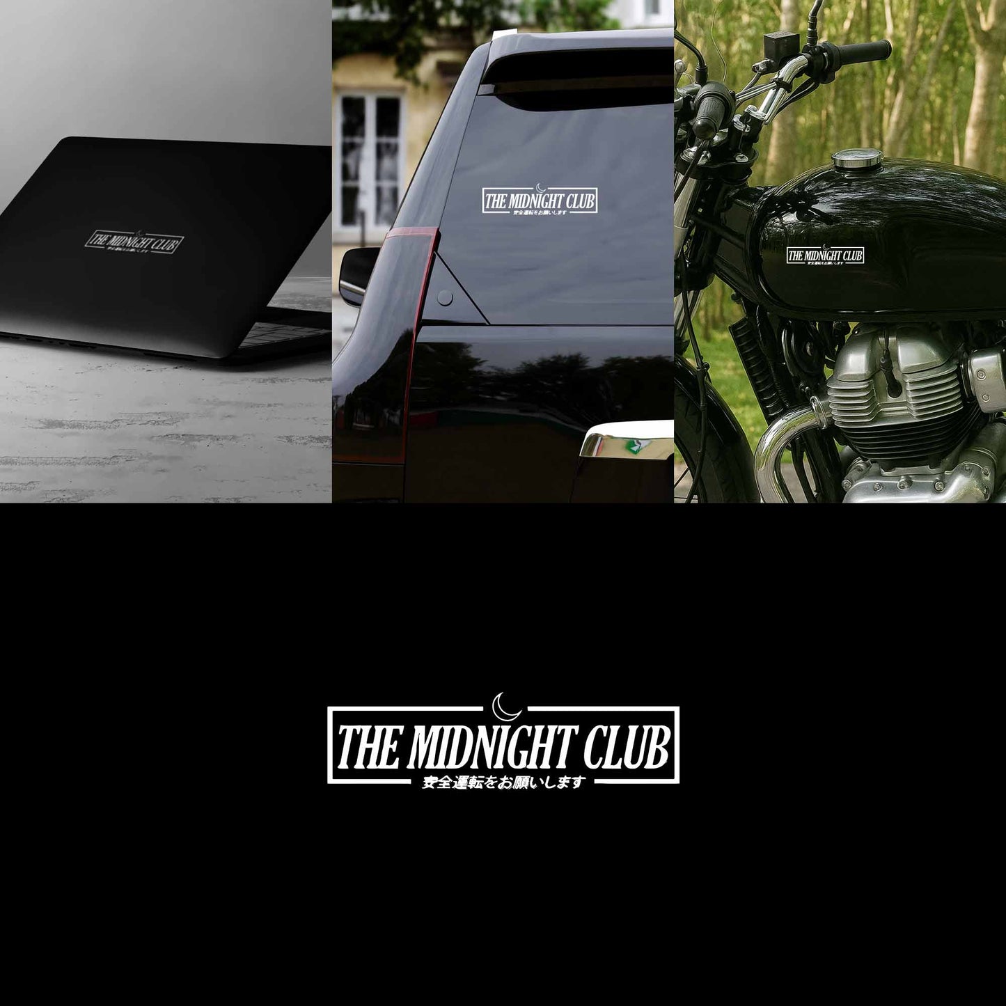 THE MIDNIGHT CLUB Sticker