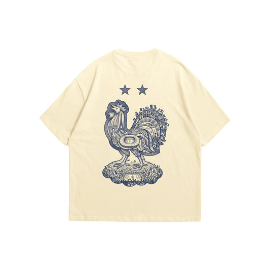 "Allez Les Bleus" Heritage Graphic T-Shirt