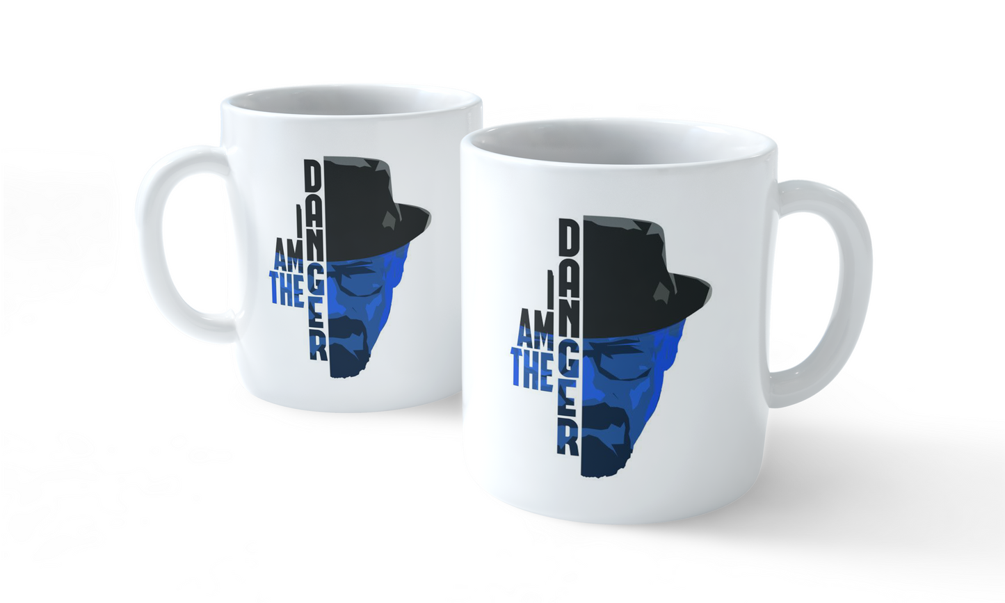 Breaking Bad “I Am The Danger” Mug – Heisenberg Design