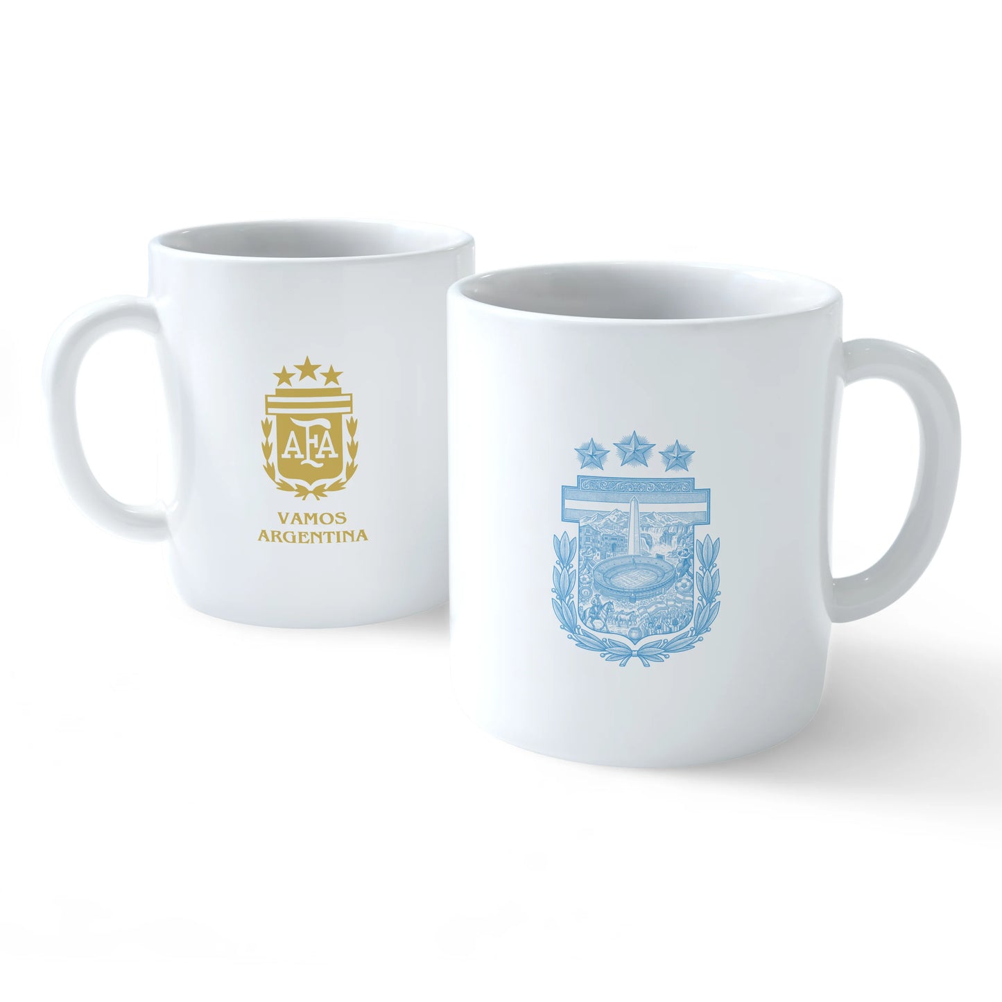 "Vamos Argentina" Heritage Mug