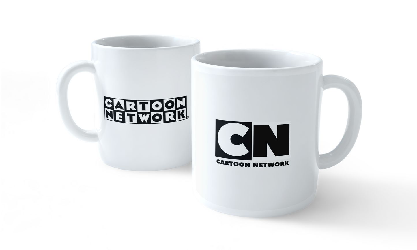 Cartoon Network Logo Mug – Classic Design