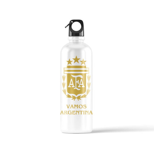 Argentina Football Heritage Water Bottle