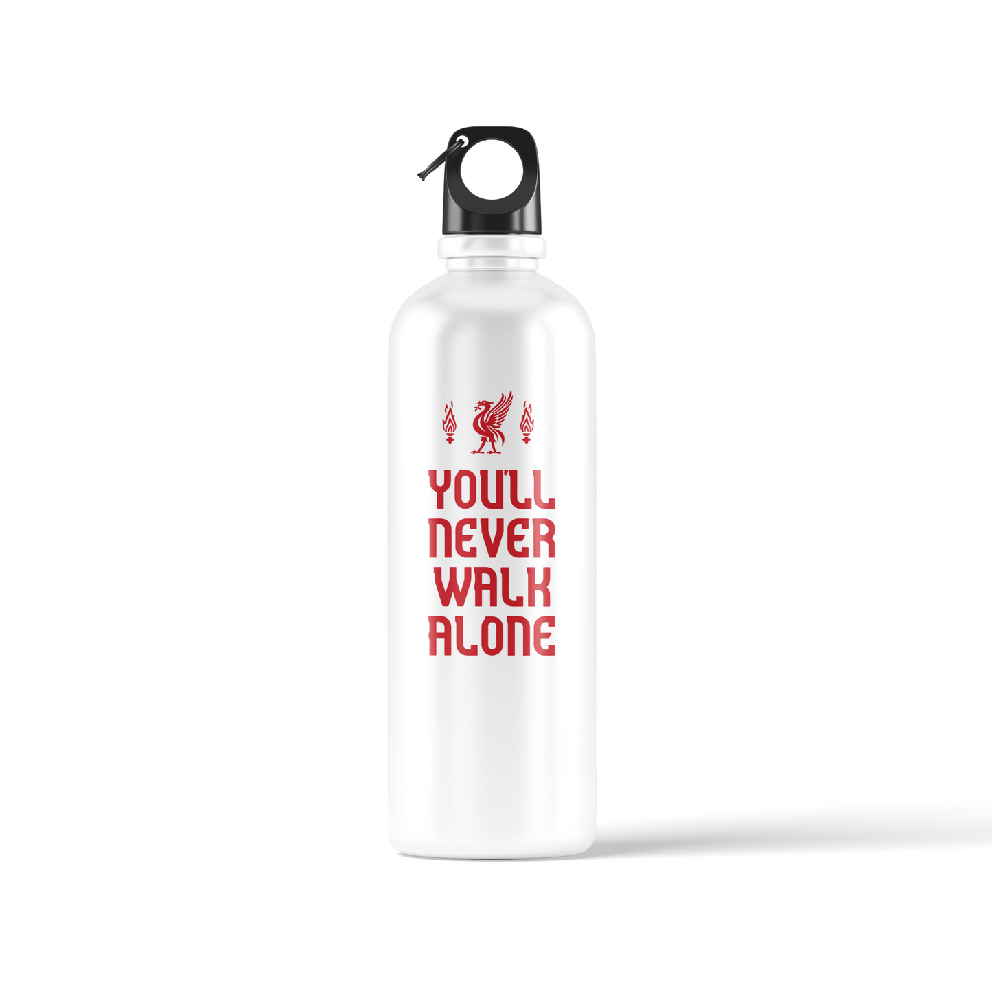 Liverpool “You’ll Never Walk Alone” Sublimation Water Bottle – 500ml
