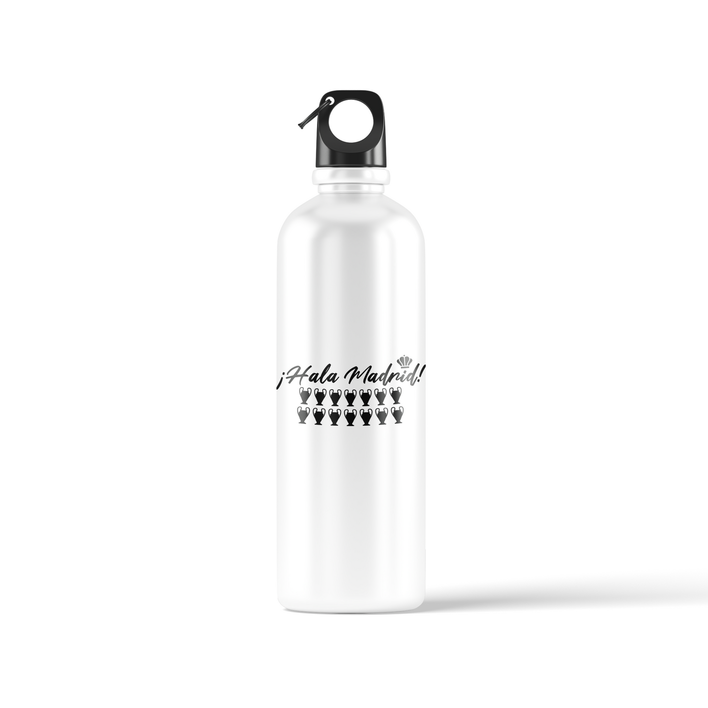 Real Madrid “¡Hala Madrid!” Sublimation Water Bottle – 500ml
