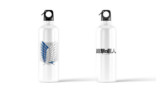 Attack on Titan Sublimation Water Bottle – 500ml