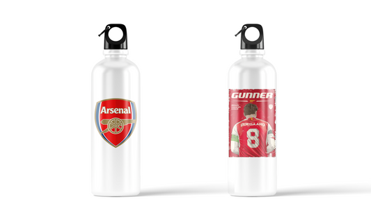 Arsenal Sublimation Water Bottle – 500ml