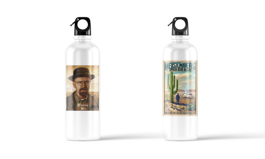 Breaking Bad Sublimation Water Bottle – 500ml