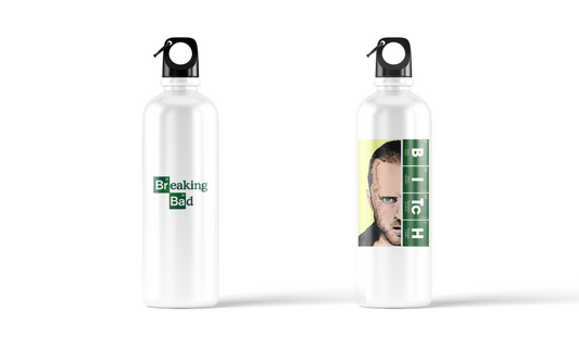 Breaking Bad Jesse Pinkman Sublimation Water Bottle – 500ml