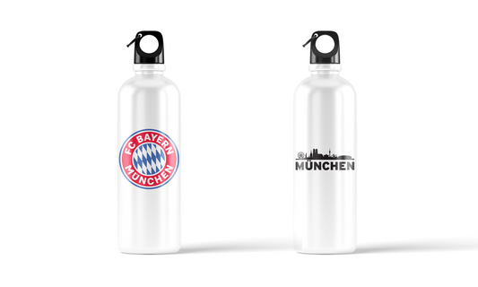 FC Bayern München Water Bottle – Skyline Edition – 500ml