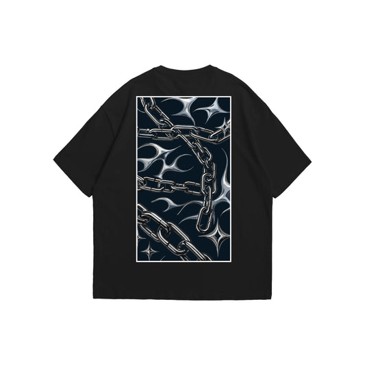 "Supreme Chainlink" Graphic T-Shirt