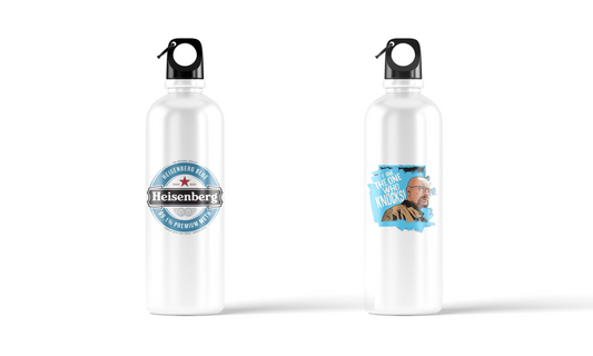 Breaking Bad "Heisenberg" Water Bottle – Premium Edition