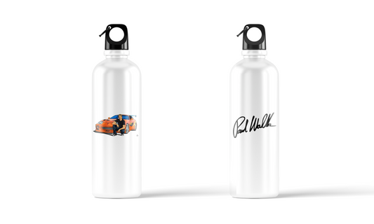 Paul Walker Tribute Water Bottle – Supra & Signature Edition – 500ml