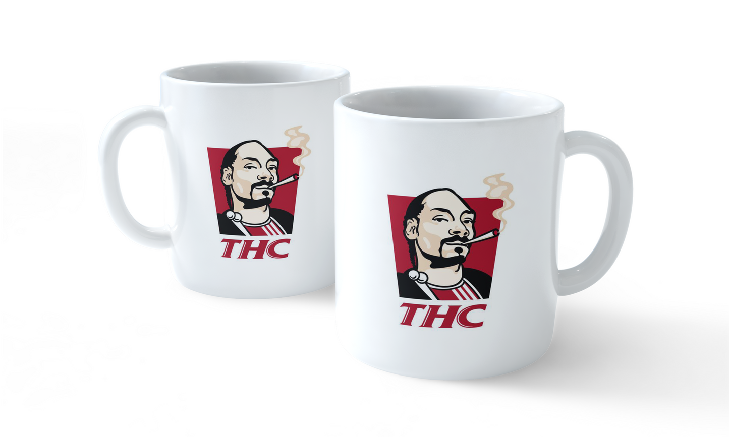 THC Snoop Dogg Mug – Smoking Art Coffee Cup