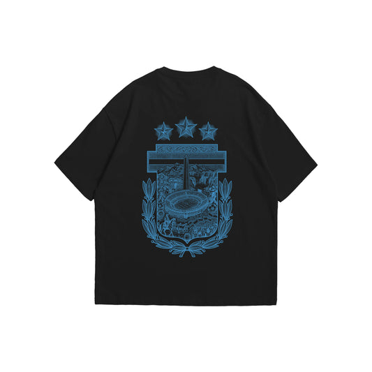 "Vamos Argentina" Heritage Graphic T-Shirt