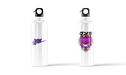Pokémon Gengar Dual Design Water Bottle – 500ml