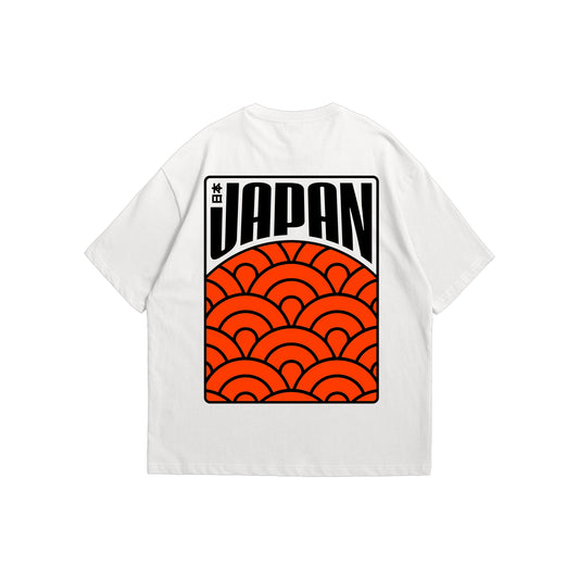 "Japan Seigaiha Wave" Graphic T-Shirt