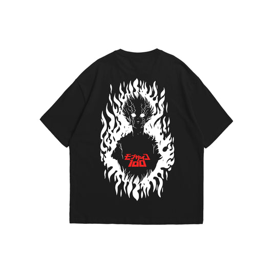 "Mob Psycho 100" Aura Graphic T-Shirt