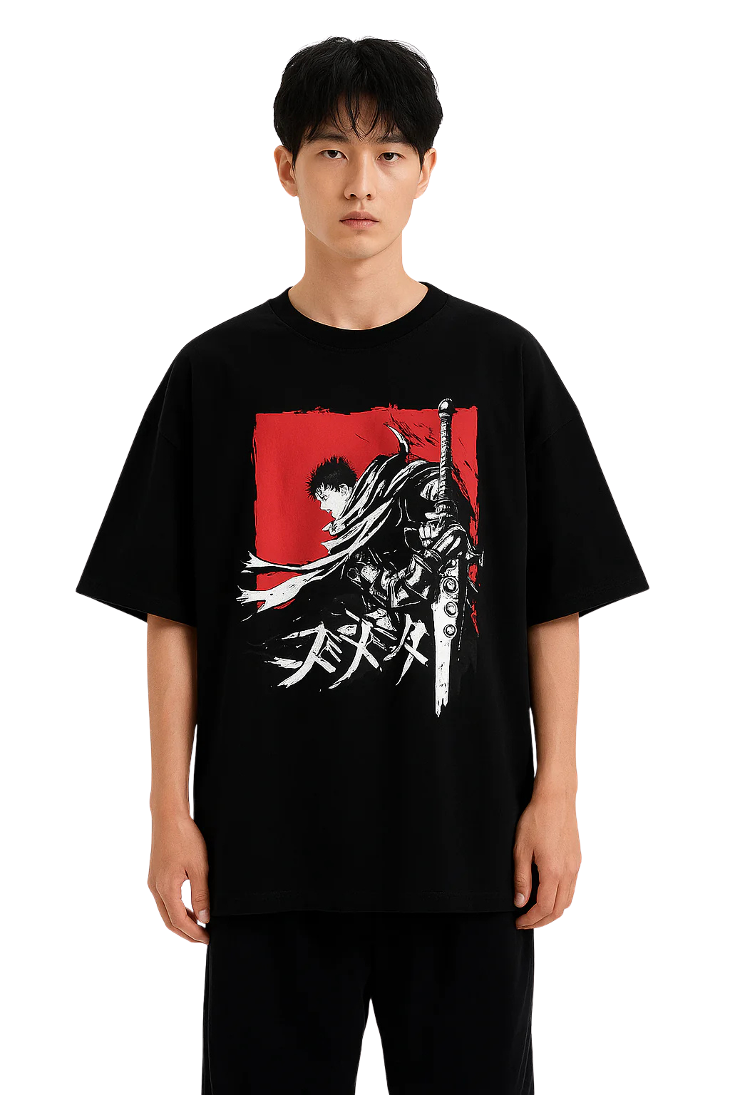 Berserk – The Black Swordsman Tee