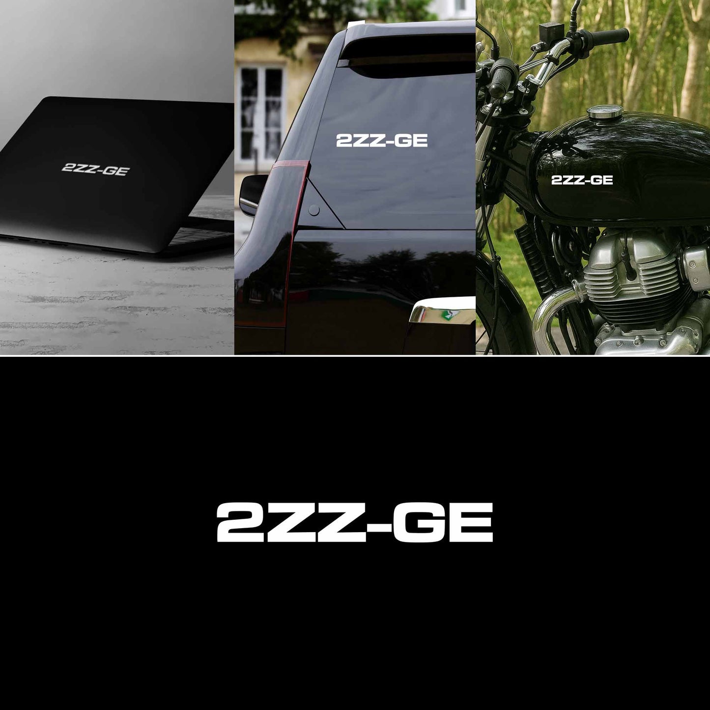 2ZZ-GE Sticker
