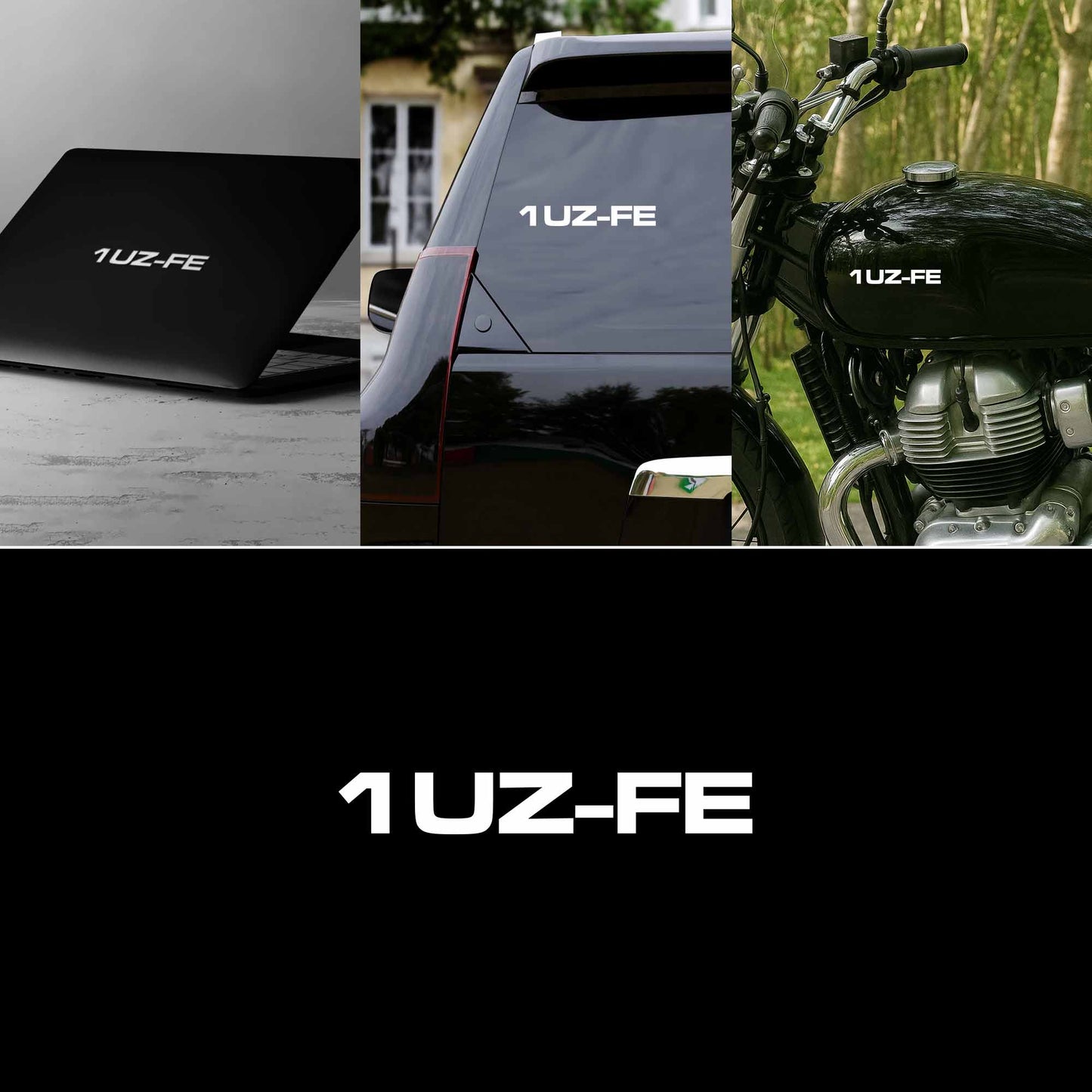 1UZ-FE Sticker